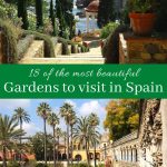 Gardens in Spain