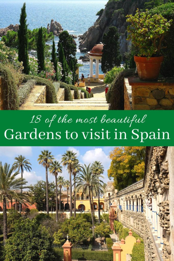 Gardens in Spain