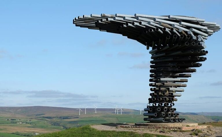 The Singing Ringing Tree, one of the East Lancashire Panopticons