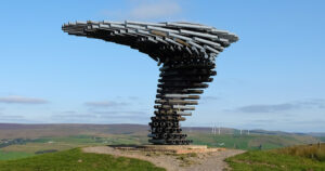 The Singing Ringing Tree, one of the East Lancashire Panopticons