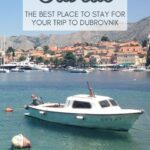 Pin why Cavtat is the best base for Dubrovnik for later