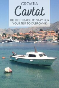 Pin why Cavtat is the best base for Dubrovnik for later