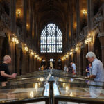 Visiting the John Rylands Library in Manchester