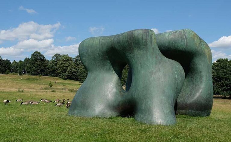 Visiting Yorkshire Sculpture Park