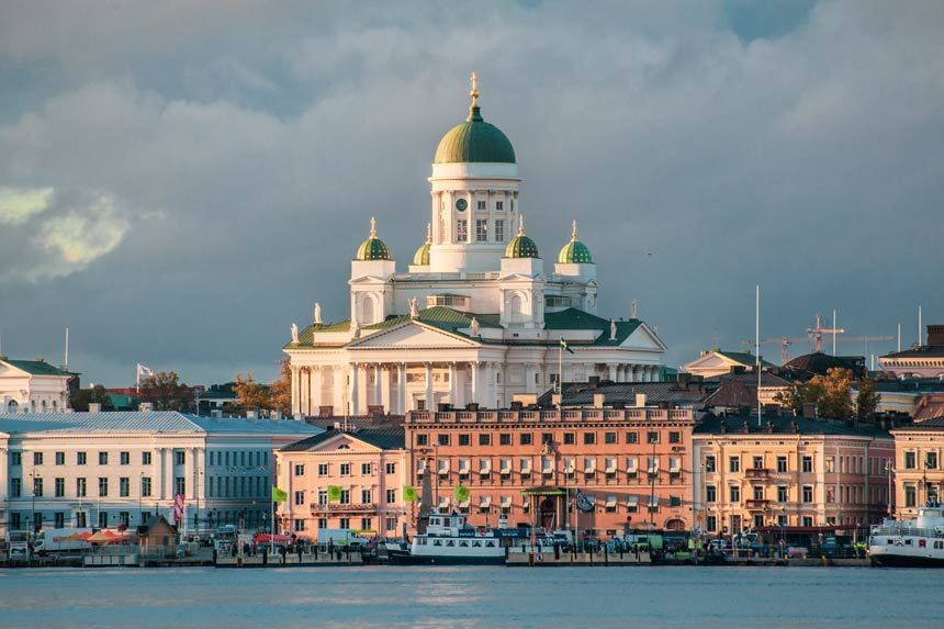 Seeing beautiful Helsinki in one day