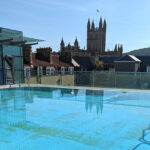 Visiting Thermae Bath Spa