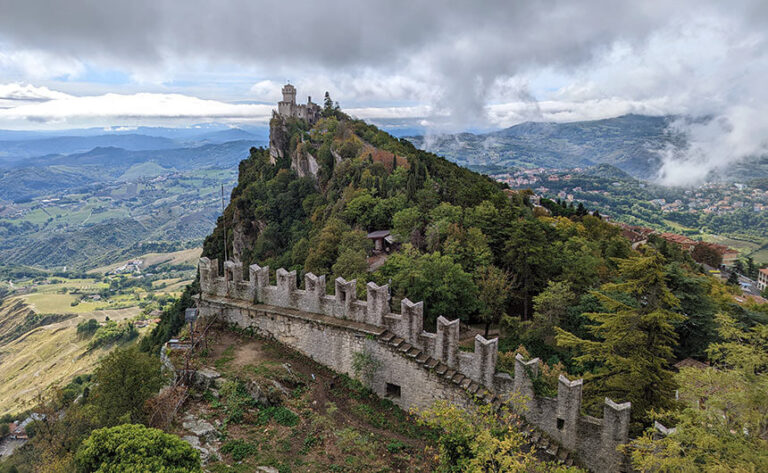 Visiting San Marino