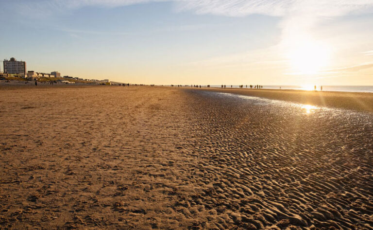 Amsterdam beach at Zandvoort