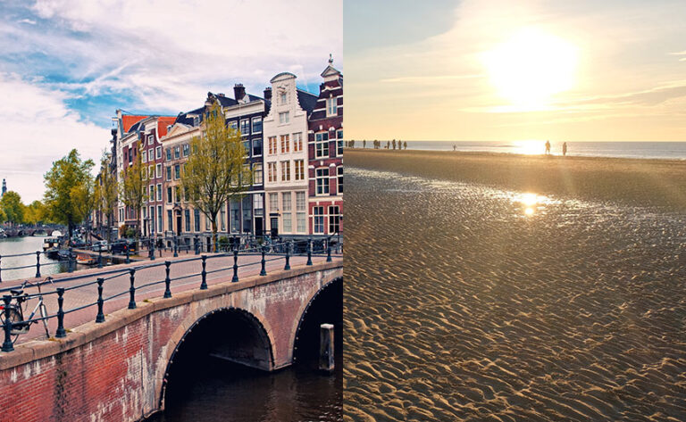 Surprising beach cities in Europe