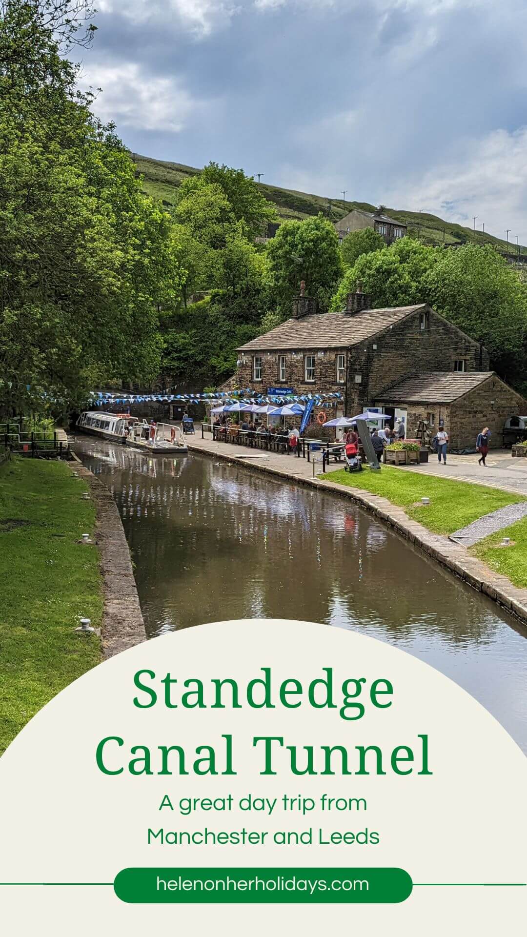 How to visit the Standedge Tunnel, the longest, highest, deepest canal tunnel in the UK, and a great day out from Manchester and Leeds.