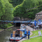 Visiting Standedge Tunnel and taking a canal boat trip