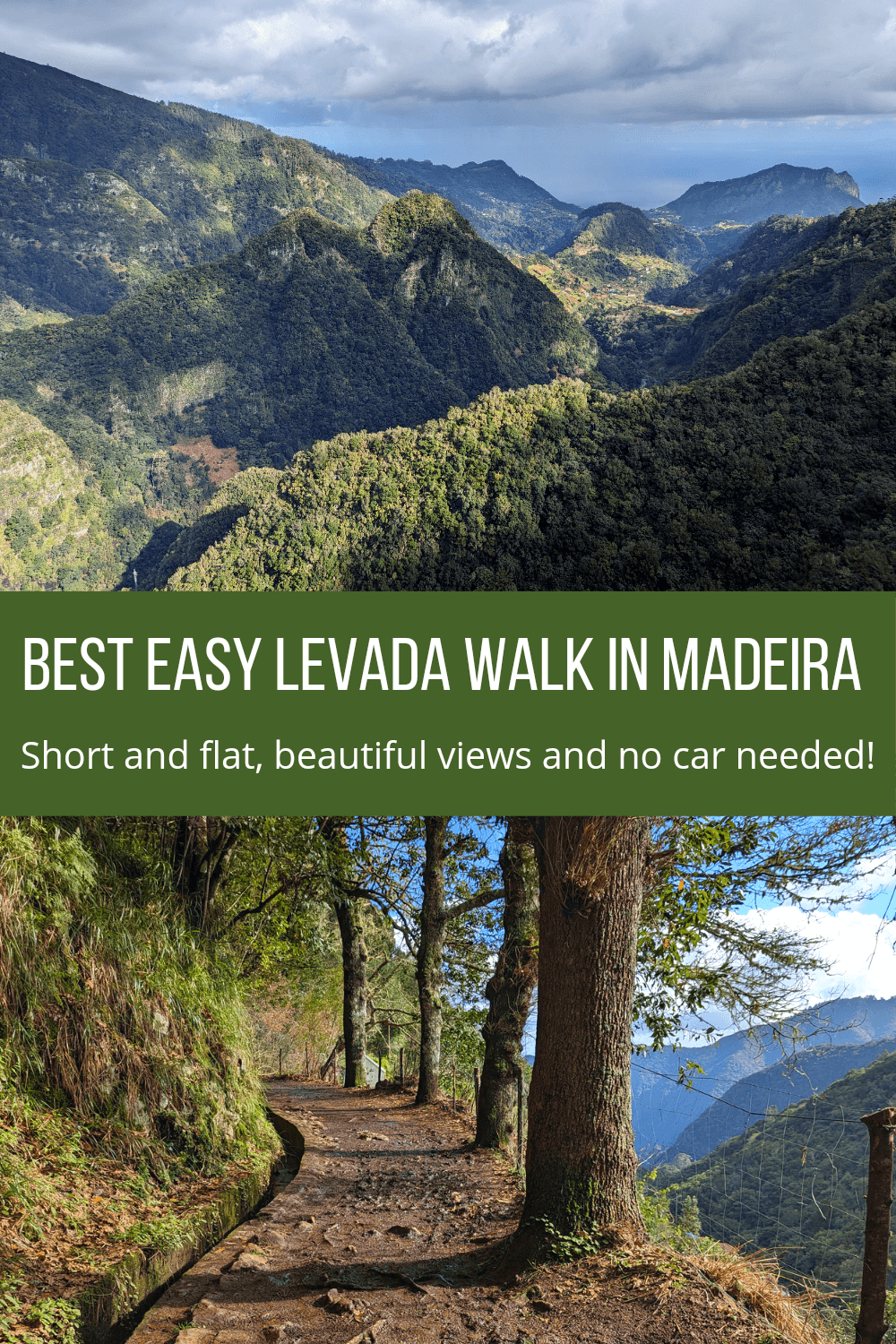 Balcões de Ribeiro Frio: the best easy levada walk near Funchal, Madeira