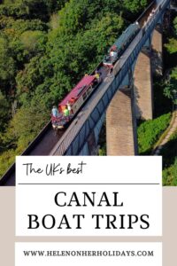 Canal boat trips