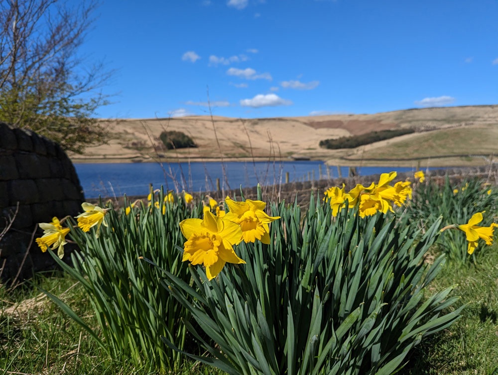 Castleshaw was once home to hundreds of Roman soldiers. These days it's a peaceful alternative to Dovestones.