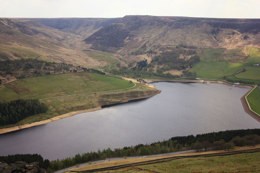 Visiting Dove Stone Reservoir (also known as Dovestones) is one of the most popular things to do in Saddleworth - but it does get very busy