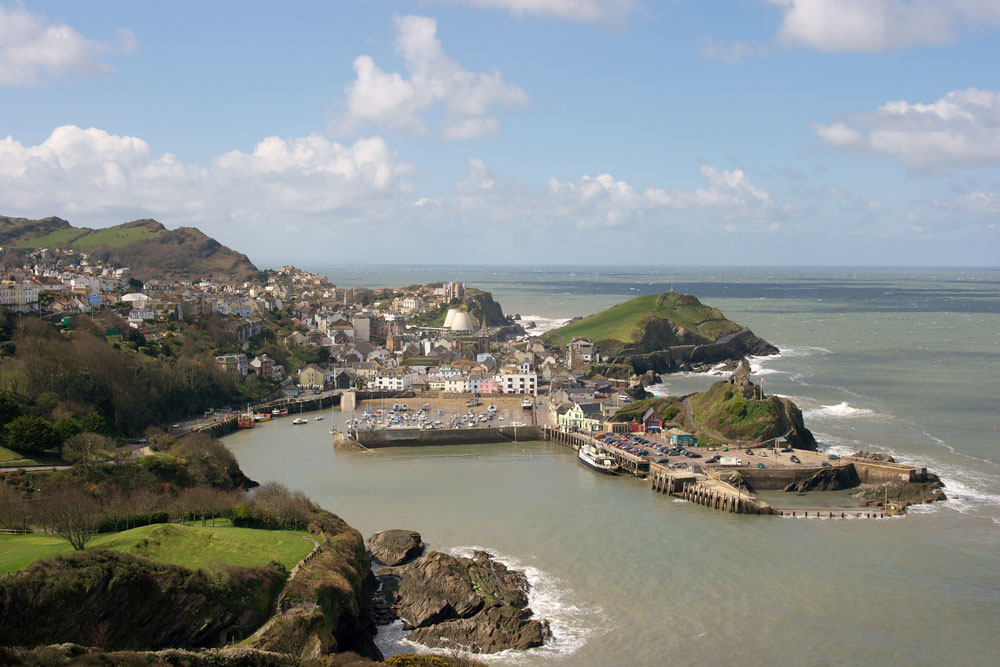 Woolacombe Bay is a great base for exploring the North Devon coast. Nearby Ilfracombe is a pretty harbour town with boat trips to Lundy Island.