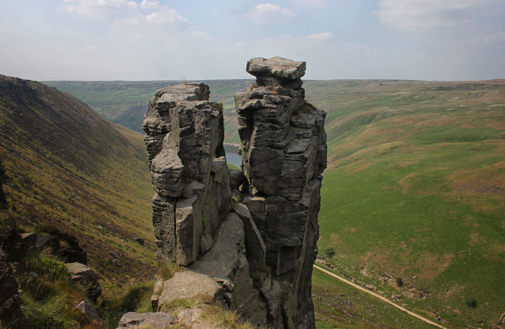 The Raven Stones above Greenfield
