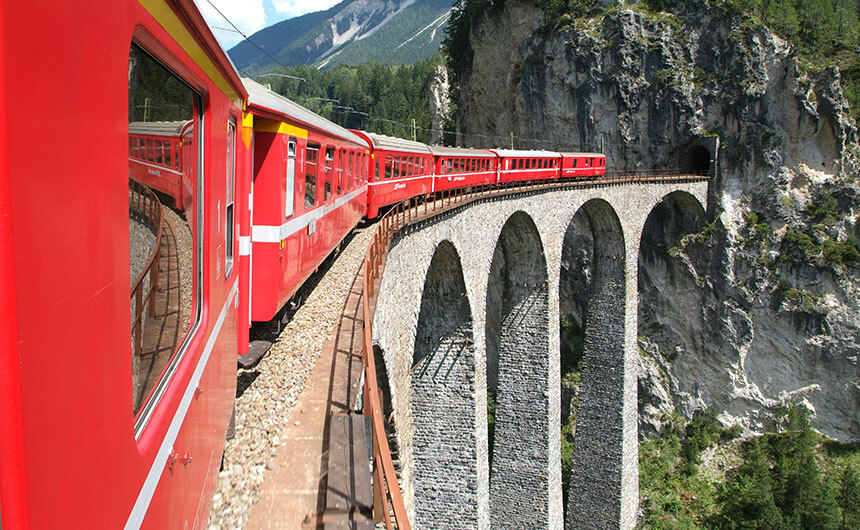 Tips for the Bernina Line