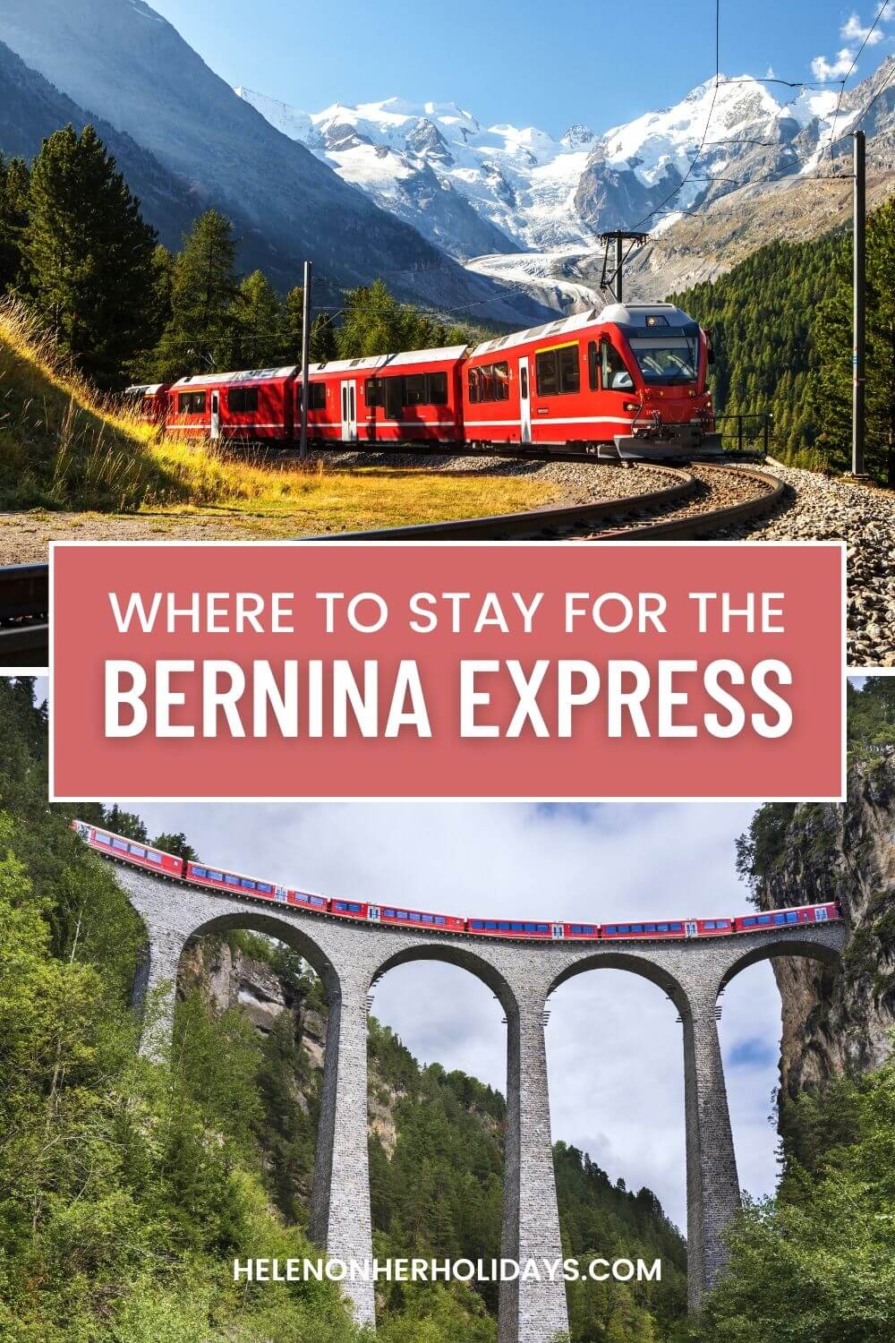 Where to stay for the Bernina Express