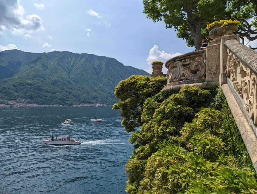 Visiting Villa del Balbianello is an idyllic way to spend a day on Lake Como
