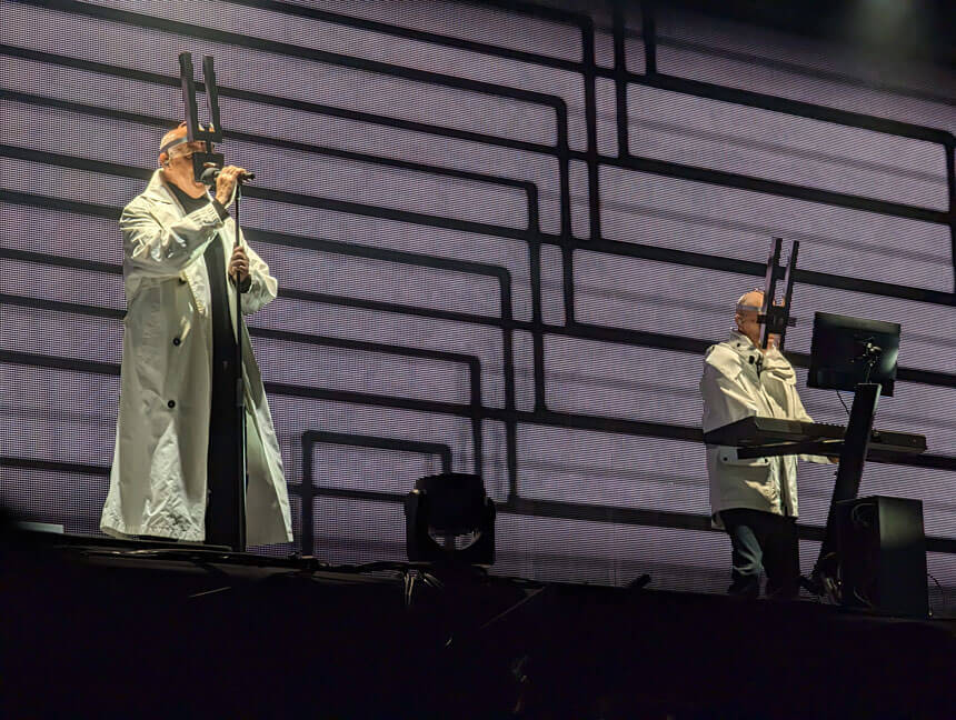 Pet Shop Boys at Primavera Sound in Porto 2023