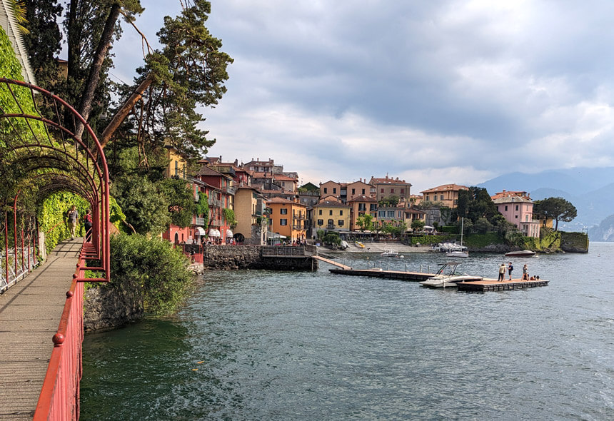 Beautiful Varenna on Lake Como