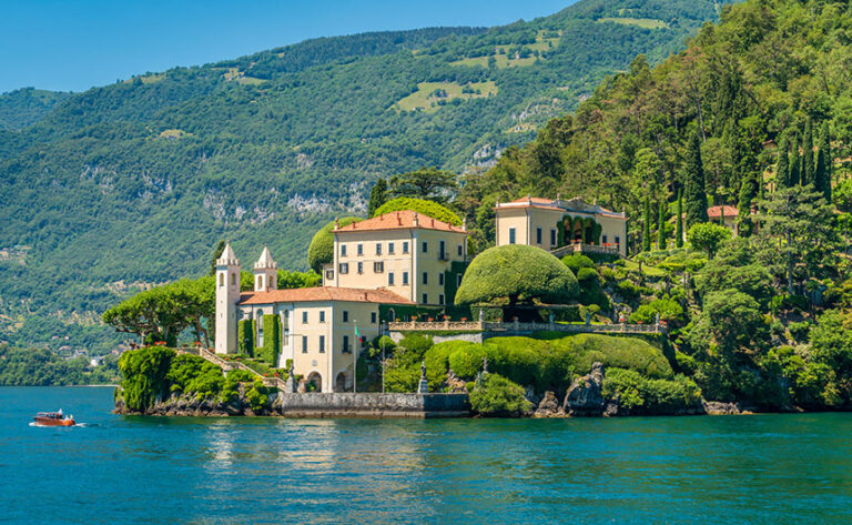 Visiting Villa del Balbianello on Lake Como