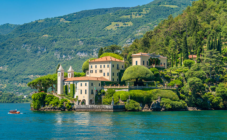 villa balbianello lake como tours