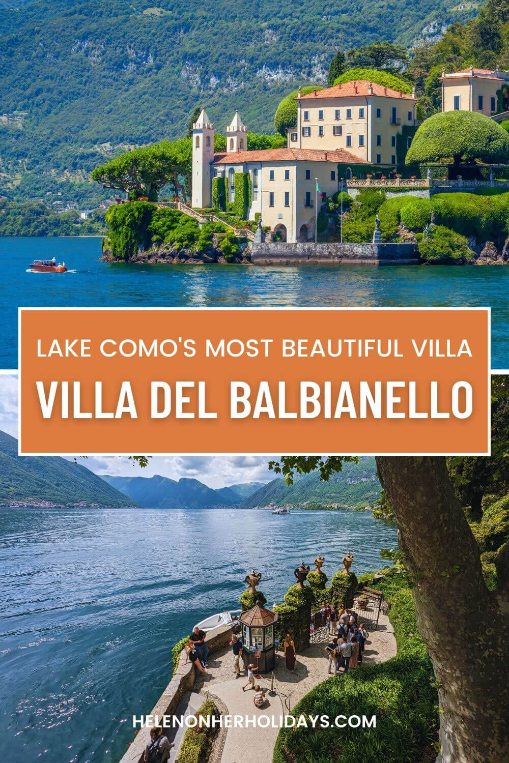How to visit Lake Como's most beautiful villa, Villa del Balbianello