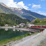 Where to stay for the Bernina Express
