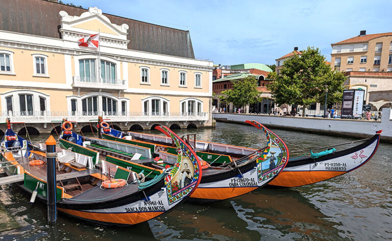 Aveiro Portugal, the "Venice of Portugal"