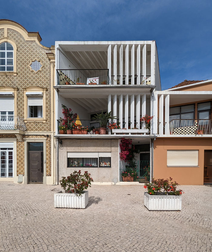 A modern house in Aveiro