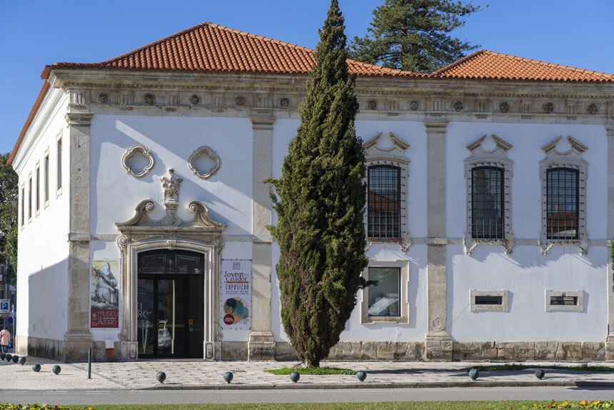The Museu de Aveiro is in a historic former convent