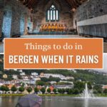 Things to do in Bergen when it rains