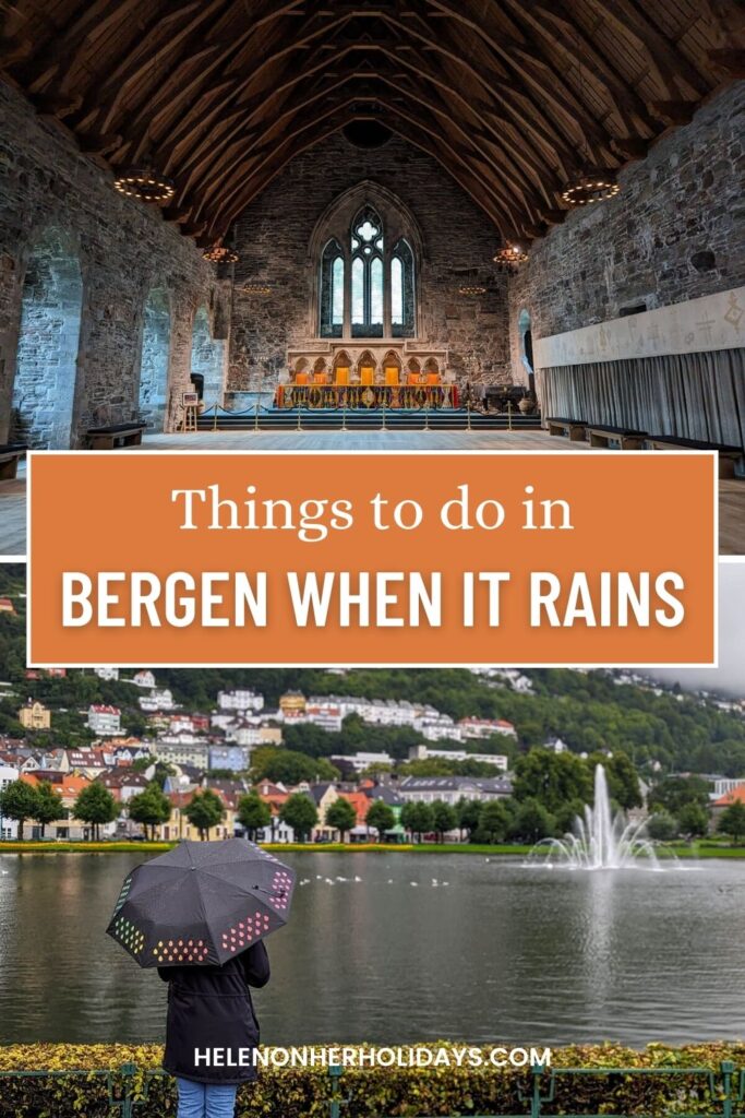 Things to do in Bergen when it rains