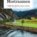 Bergen to Mostraumen - Half day fjord cruise review