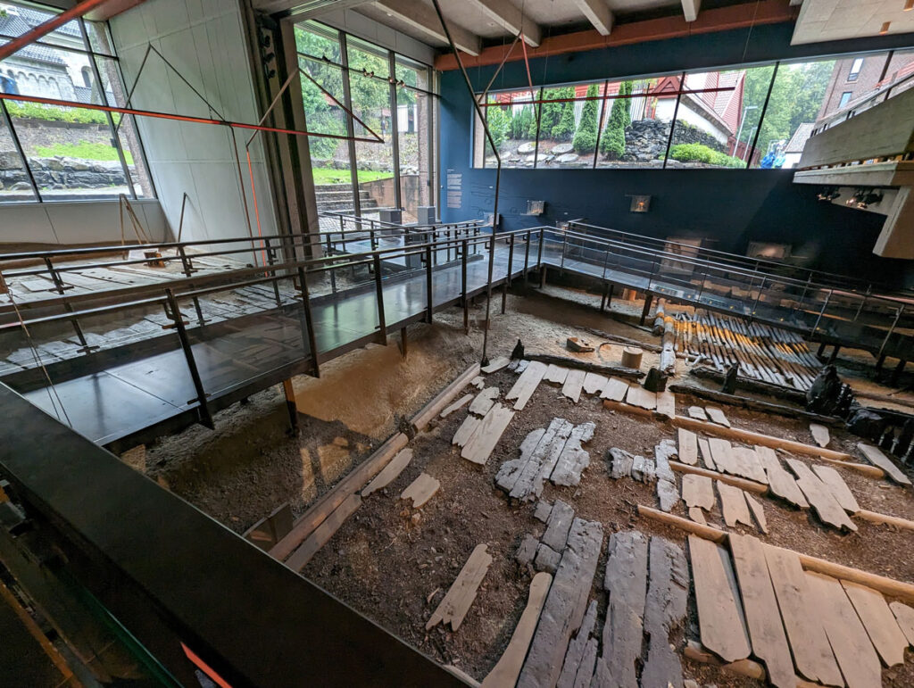 The Bryggens Museum is one of the most popular in Bergen - and one of the best things to do on a rainy day in the city