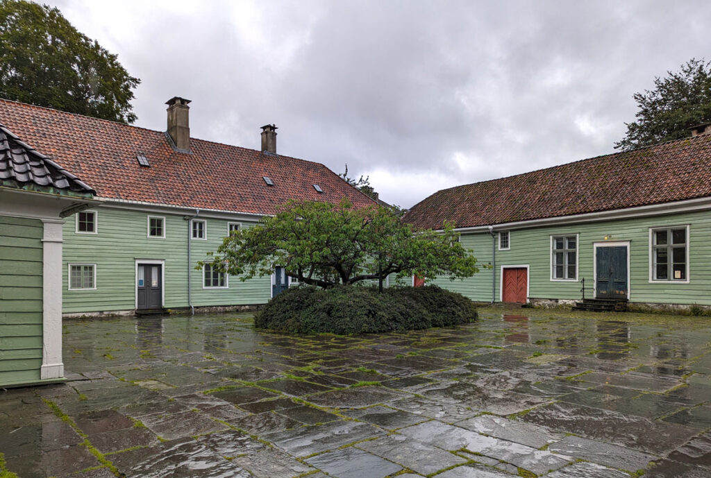 The Leprosy Museum is in a preserved 18th century hospital. The last two residents died in 1946.