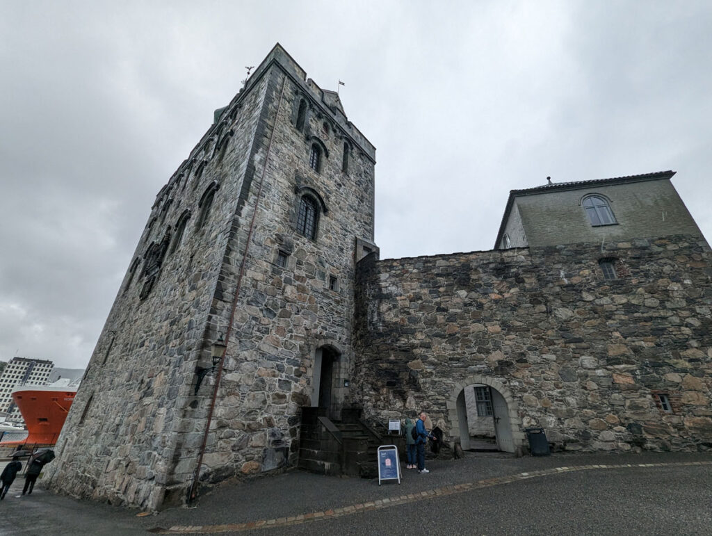 The Rosenkrantz Tower in Bergen