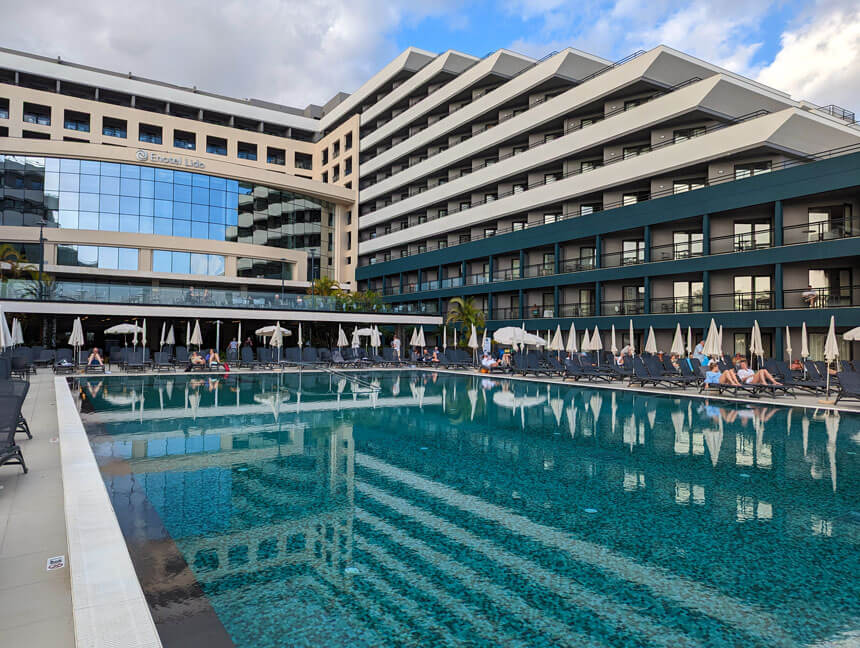 The Enotel Lido is an all inclusive hotel in Funchal, Madeira