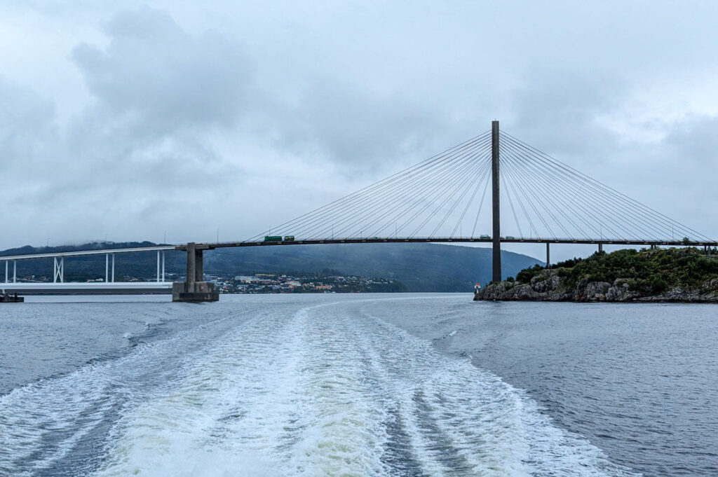 The magnificent Nordhordland Bridge