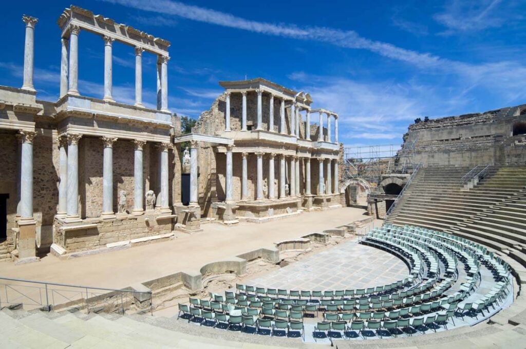The Roman Theatre of Mérida