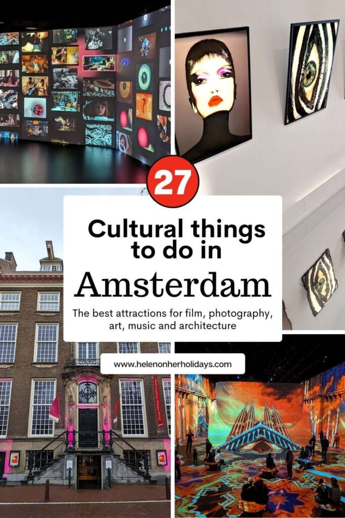 27 fantastic cultural things to do in Amsterdam