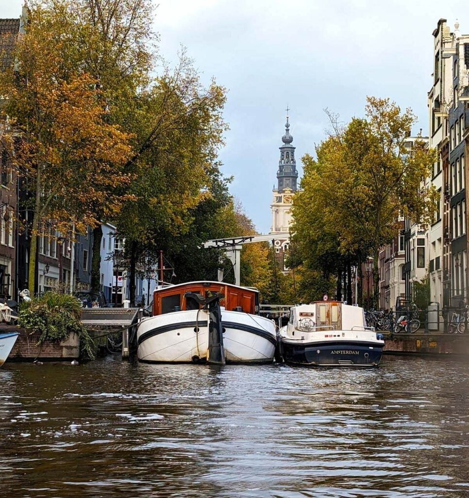 The Zuiderkerk and Groenburgwal, which were painted by Monet in 1874. These days, there are cultural attractions in Amsterdam for every taste.
