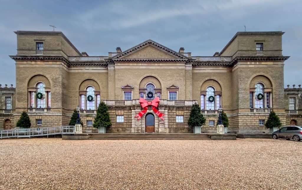 At Christmas, Holkham Hall in Norfolk opens its doors for Holkham Hall by Candlelight