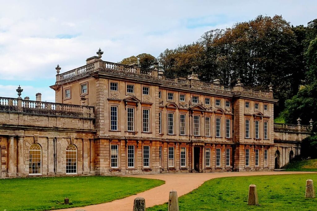 Dyrham Park is beautifully decorated for Christmas