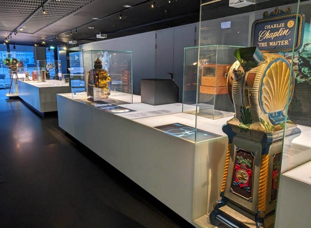 Exhibits in the permanent exhibition 