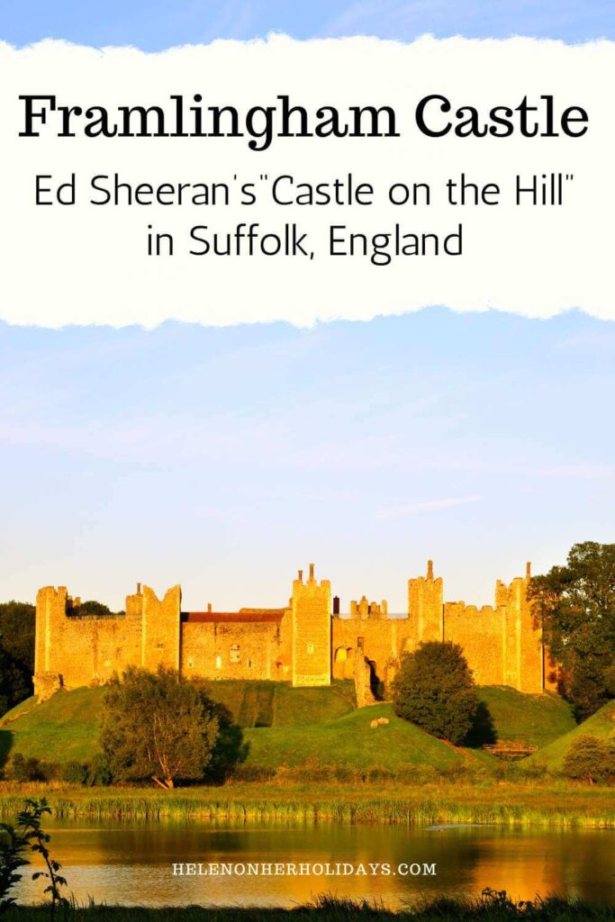 Framlingham Castle, Ed Sheeran's Castle on the Hill in Suffolk, England