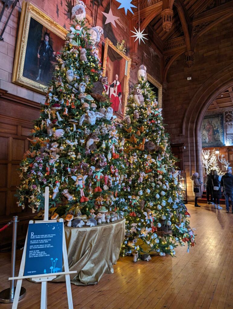 Visiting one of England's grand historic houses is the perfect way to get into the Christmas spirit