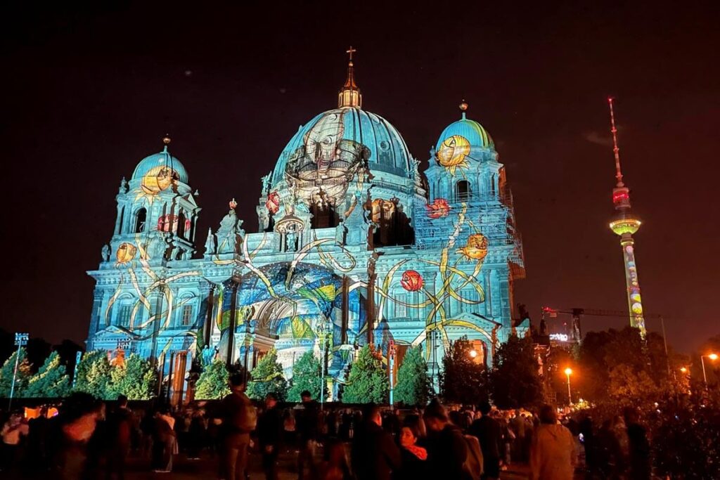 The Festival of Lights in Berlin
